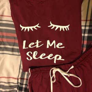 Women’s Pajama Set